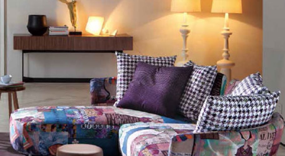 contemporary form-electric lawson sofa