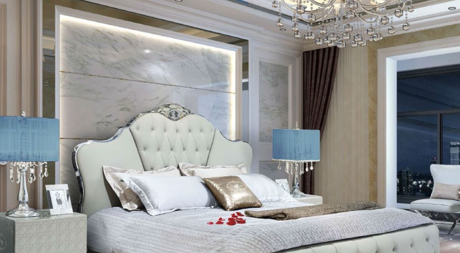 classic contemporary bed