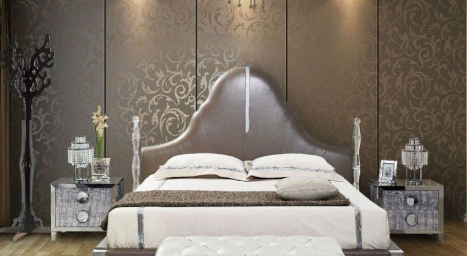 classic modern bed